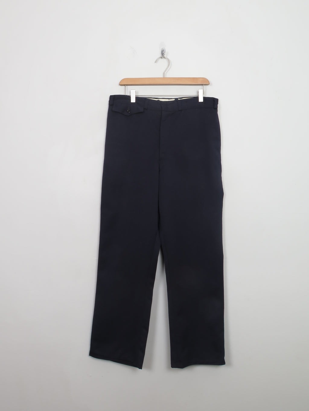 Men's Vintage Navy Trousers 32/29