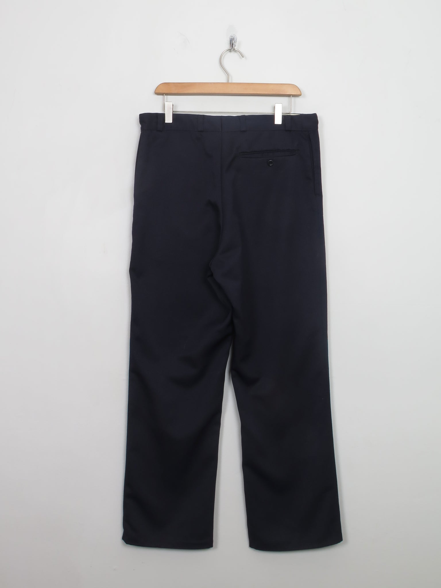 Men's Vintage Navy Trousers 32/29