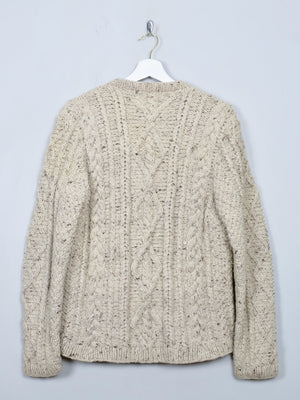 Women's Vintage Hand-Knit Cardigan M