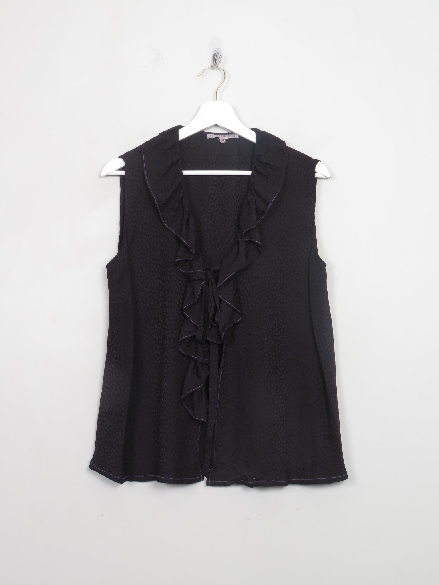 Vintage Blouse Silk Yves Saints Laurent Rive Gauche S/M