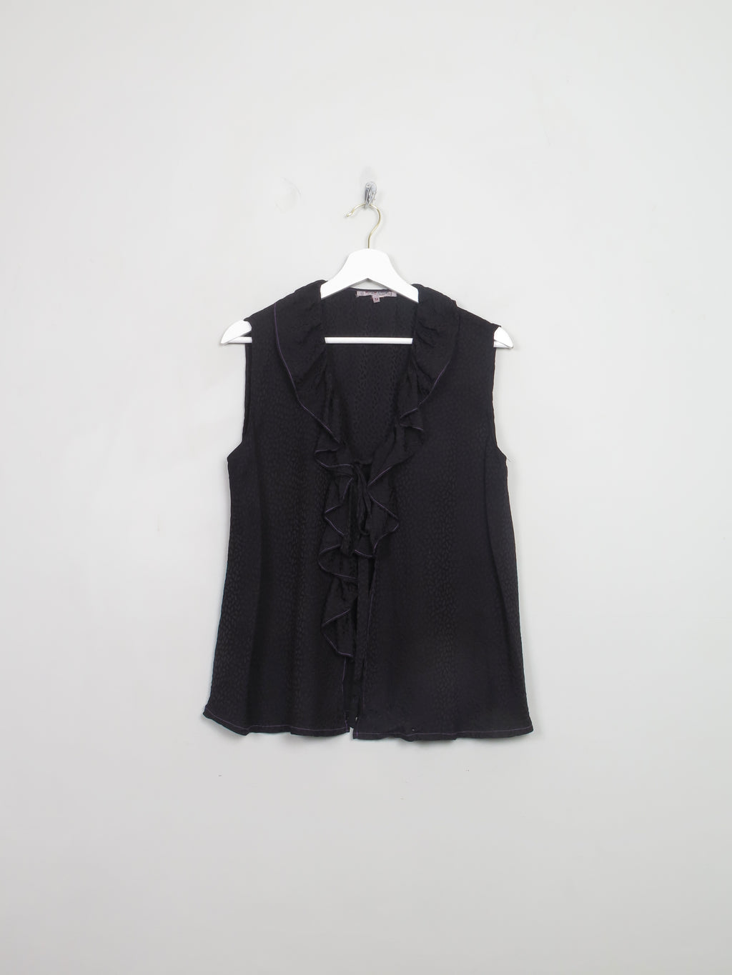 Vintage Blouse Silk Yves Saints Laurent Rive Gauche S/M