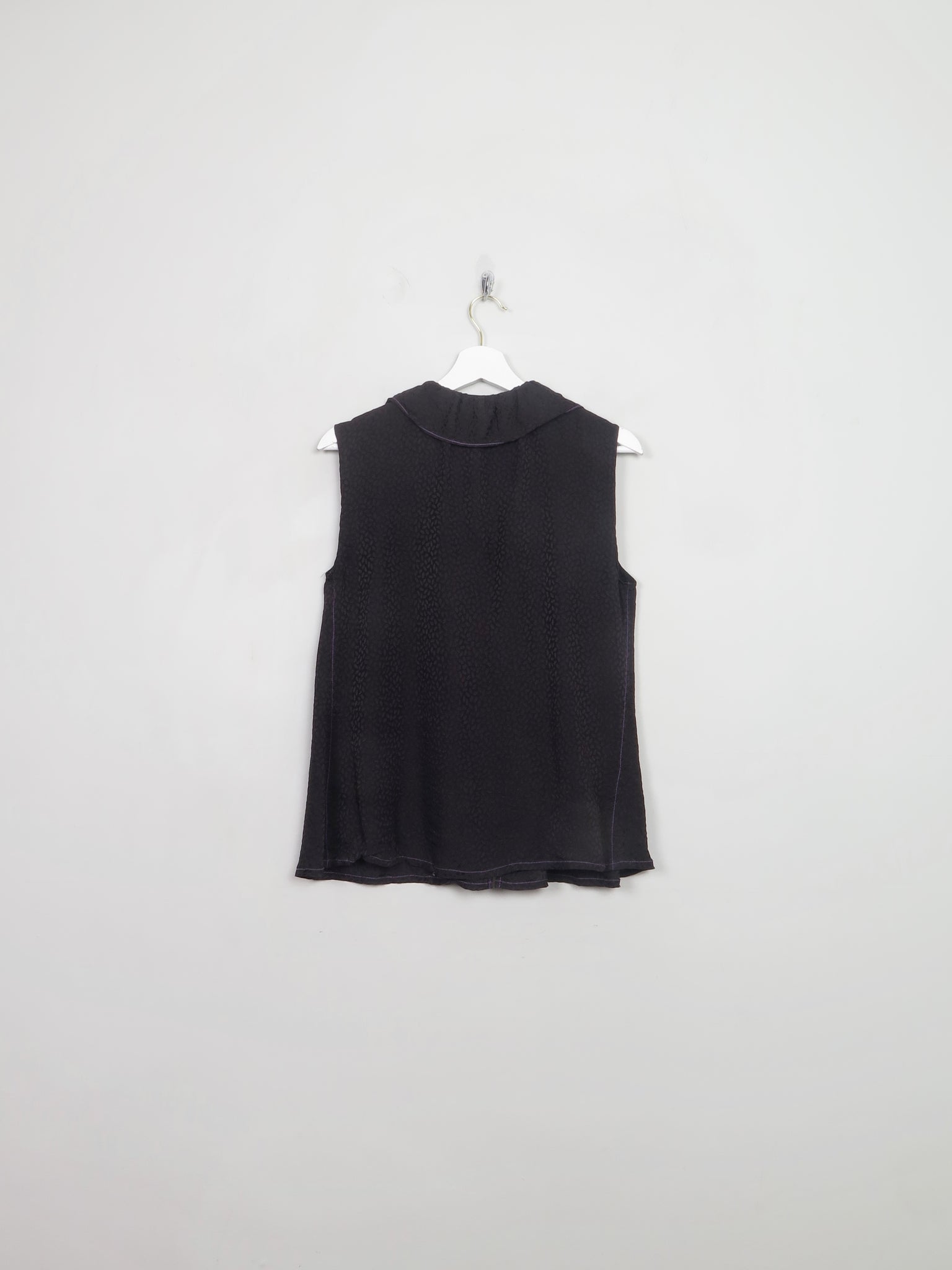 Vintage Blouse Silk Yves Saints Laurent Rive Gauche S/M