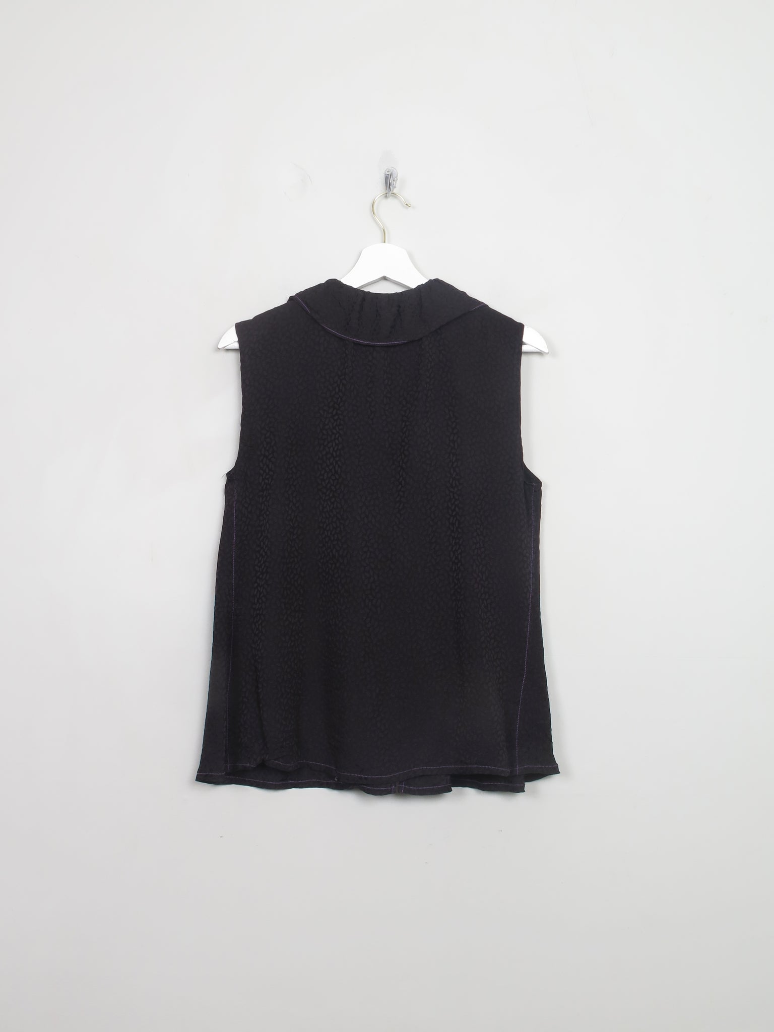 Vintage Blouse Silk Yves Saints Laurent Rive Gauche S/M