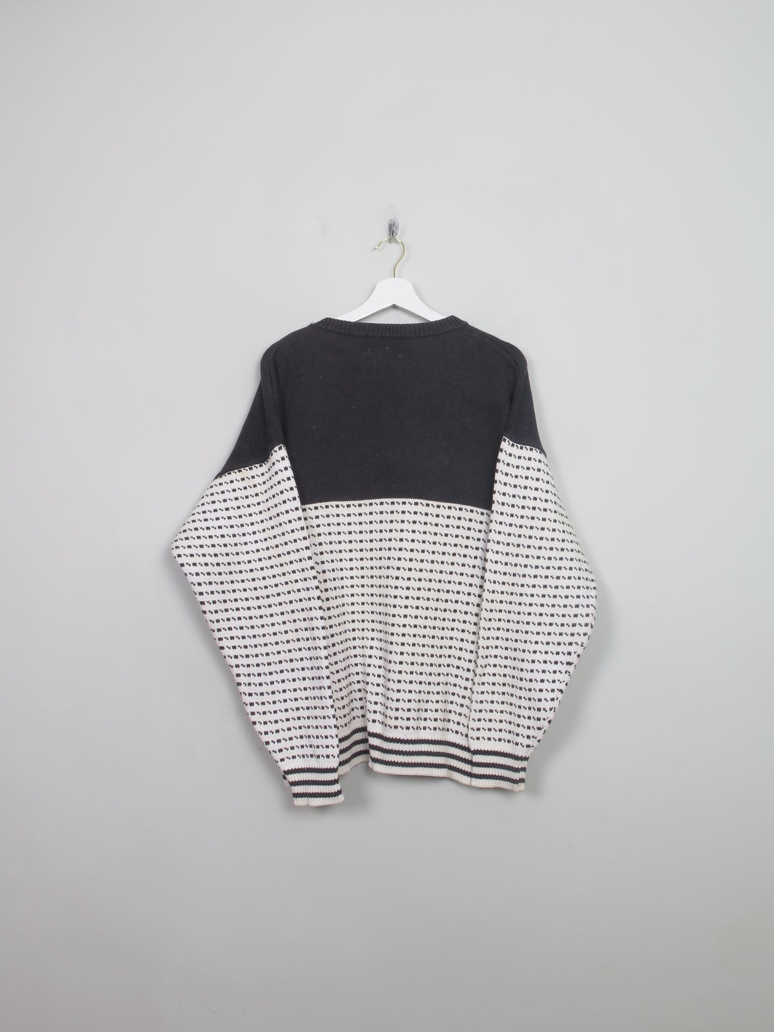 Men's Vintage Nordic Jumper L