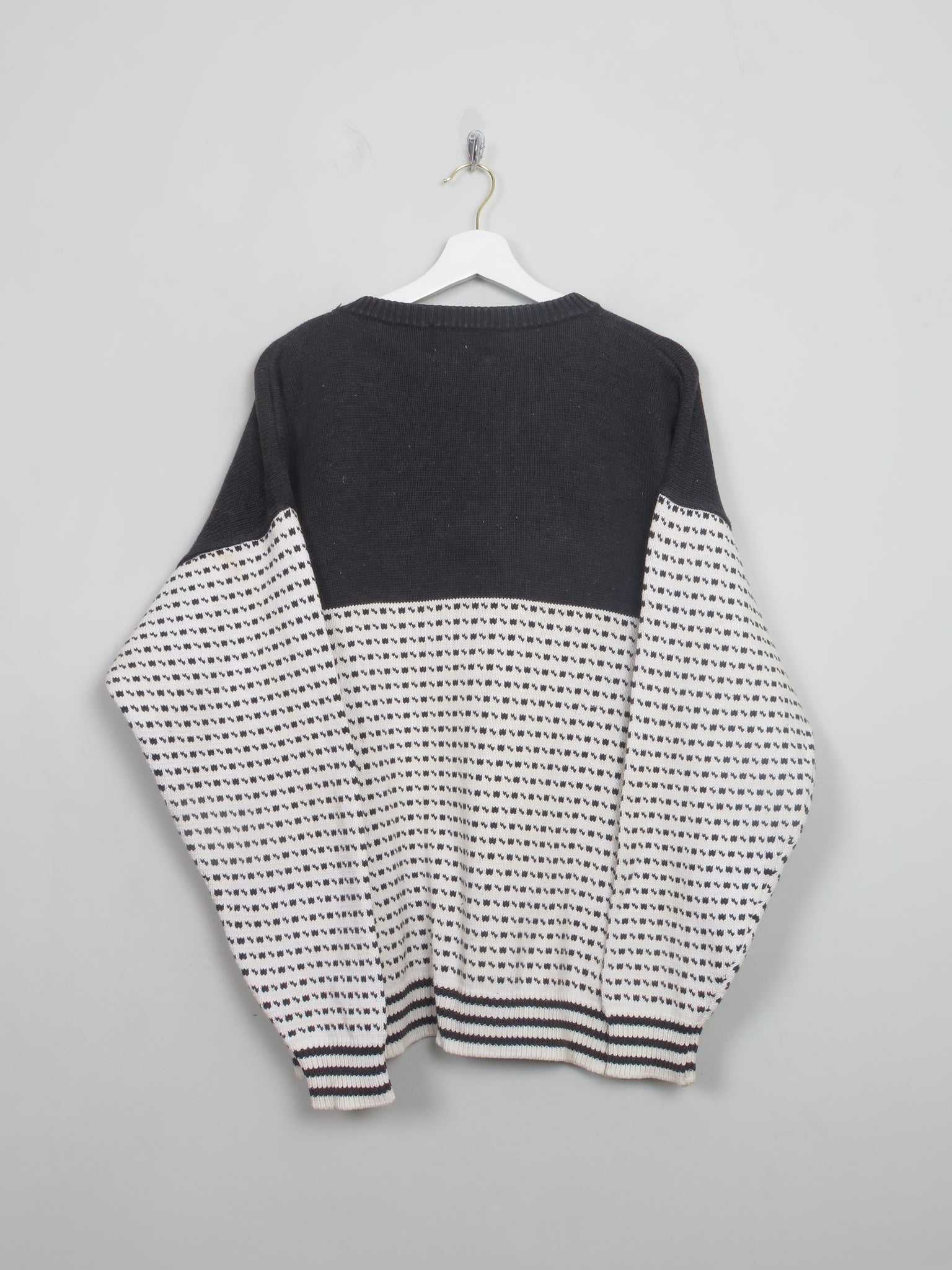 Men's Vintage Nordic Jumper L