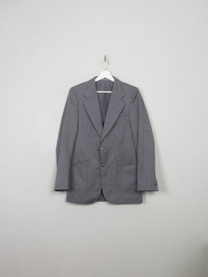 Men's Vintage Grey Tweed Style Suit XS 36"