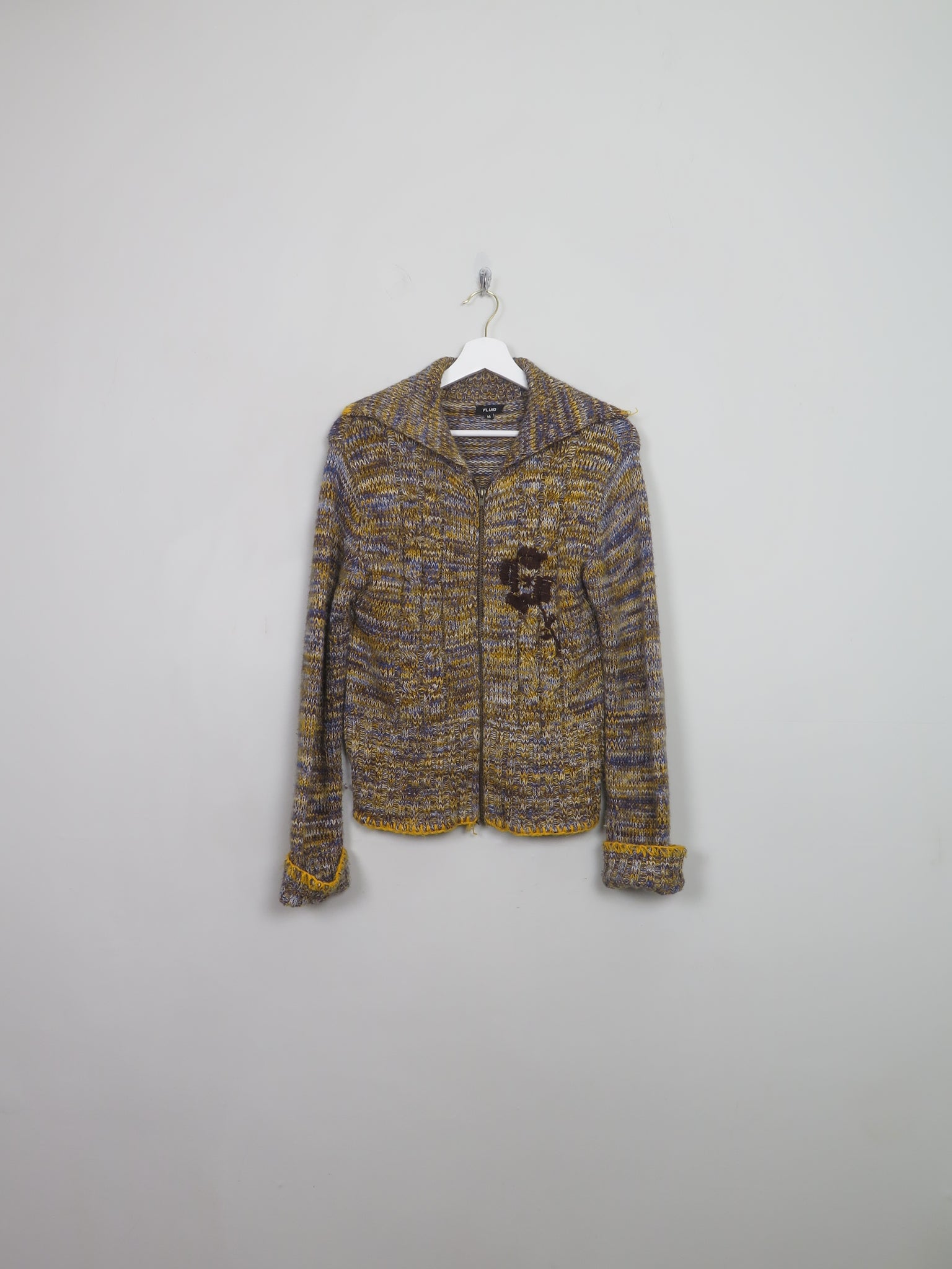 Women's Vintage 90s Fluid Cardigan S/M