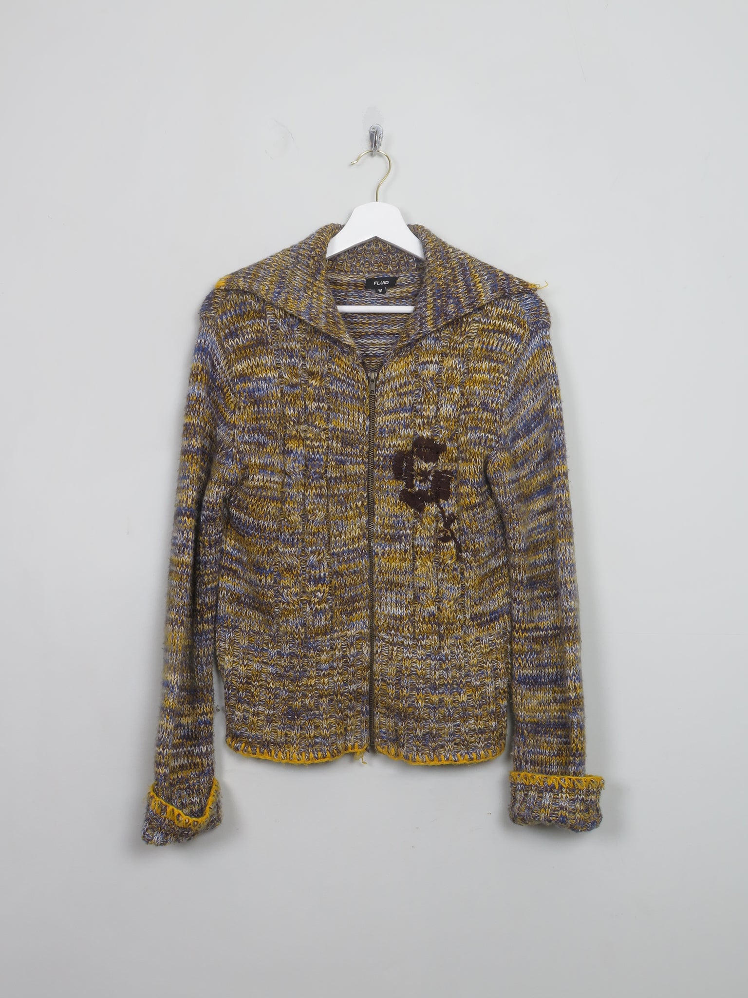 Women's Vintage 90s Fluid Cardigan S/M