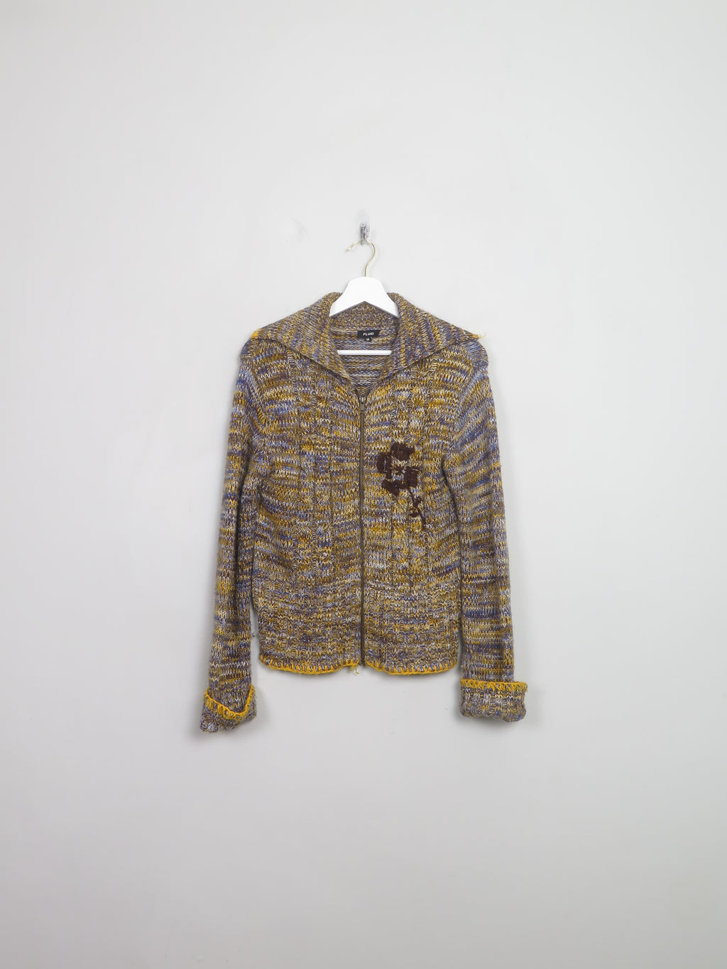 Women's Vintage 90s Fluid Cardigan S/M