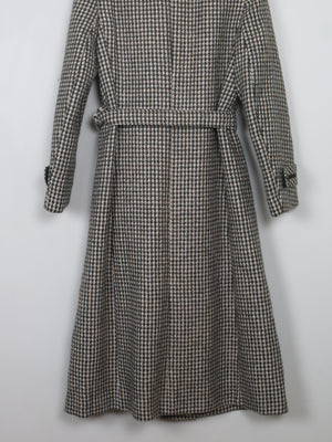 Women's Vintage Green Tweed 70's Coat S/M