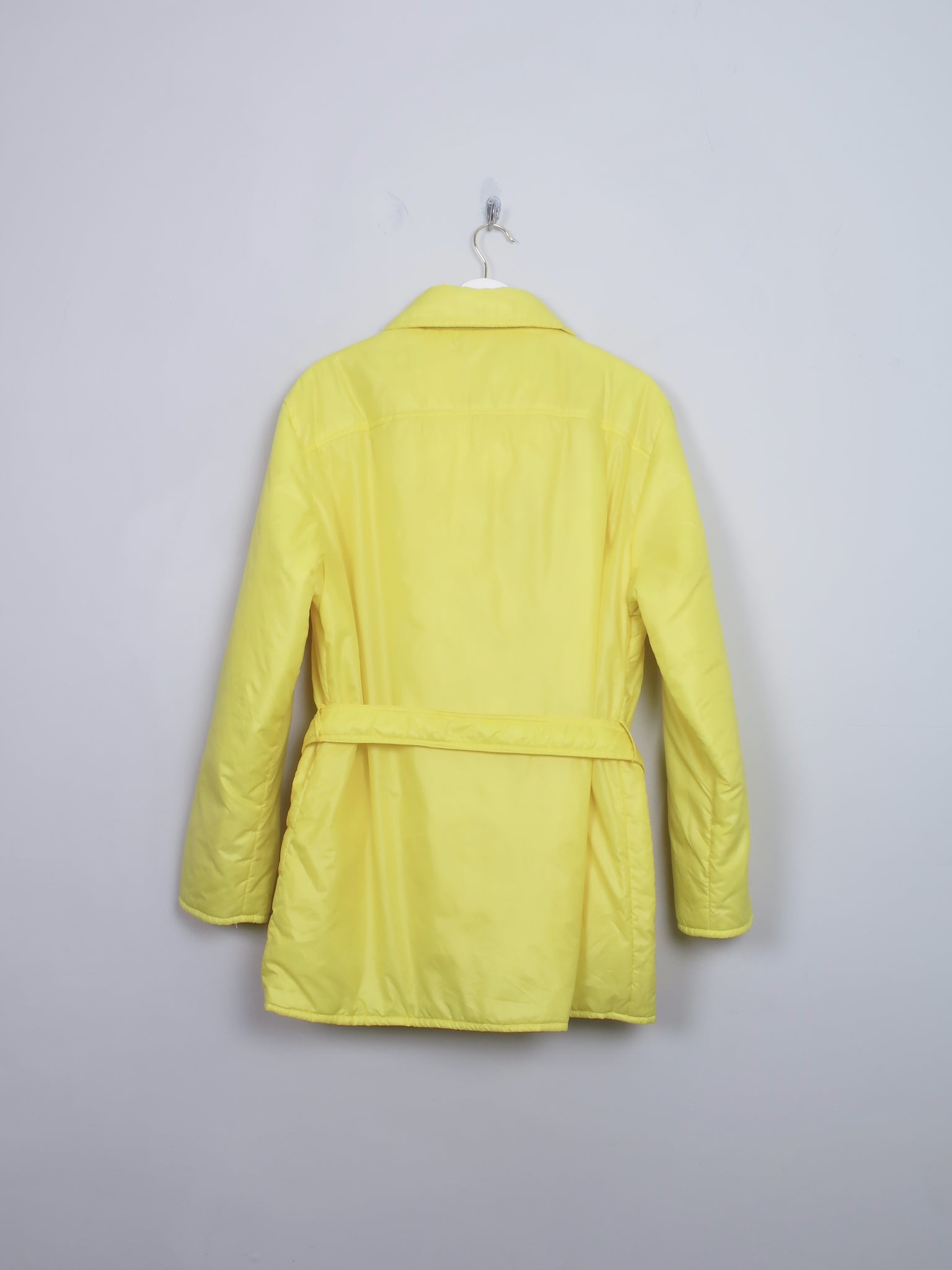 Women's Vintage Yellow Ski Jacket M