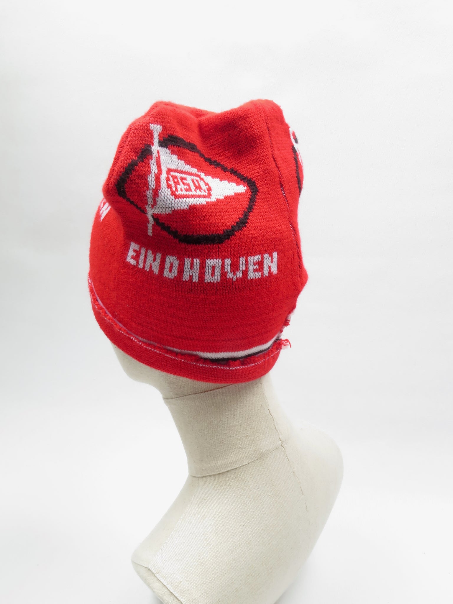 Men's Vintage Red Eindhoven Wool Hat S/M