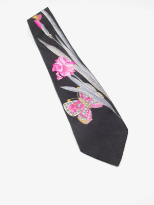 Designer Vintage Silk Leonard Tie