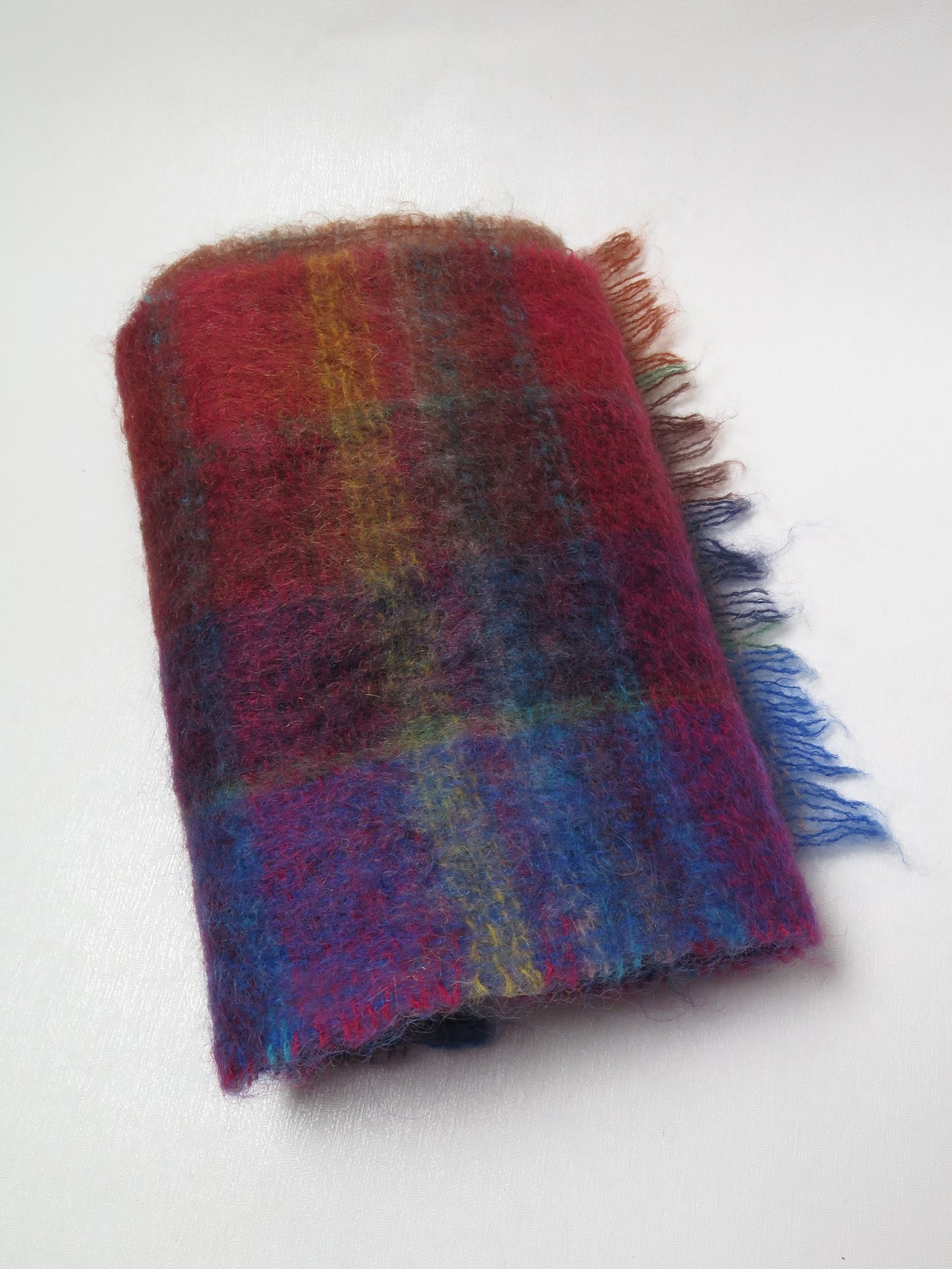 Women's Vintage Mohair Scarf