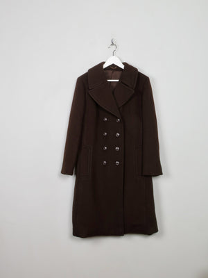 Women's Vintage Brown Coat L