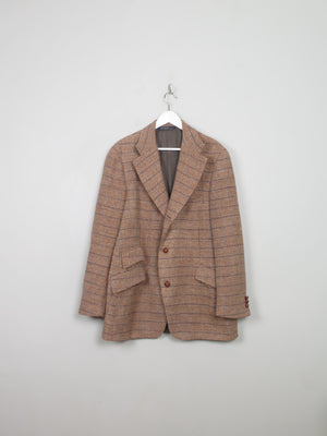 Men's Vintage Tweed Polo Ralph Lauren Jacket L/44