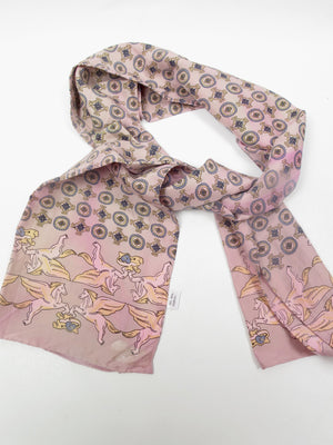 Men's Vintage Silk Scarf