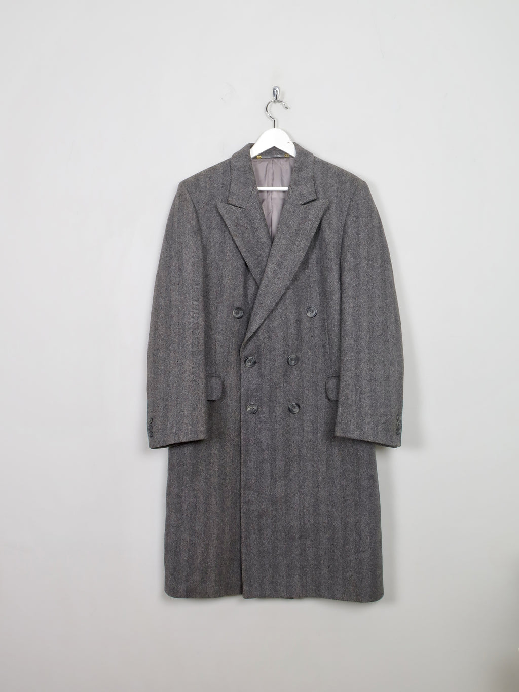 Men's Vintage Tweed Coat 42"