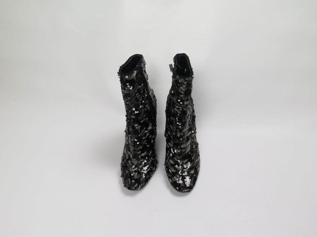 Kendal & Kylie Sequin Boots UK 5 US 7 - The Harlequin