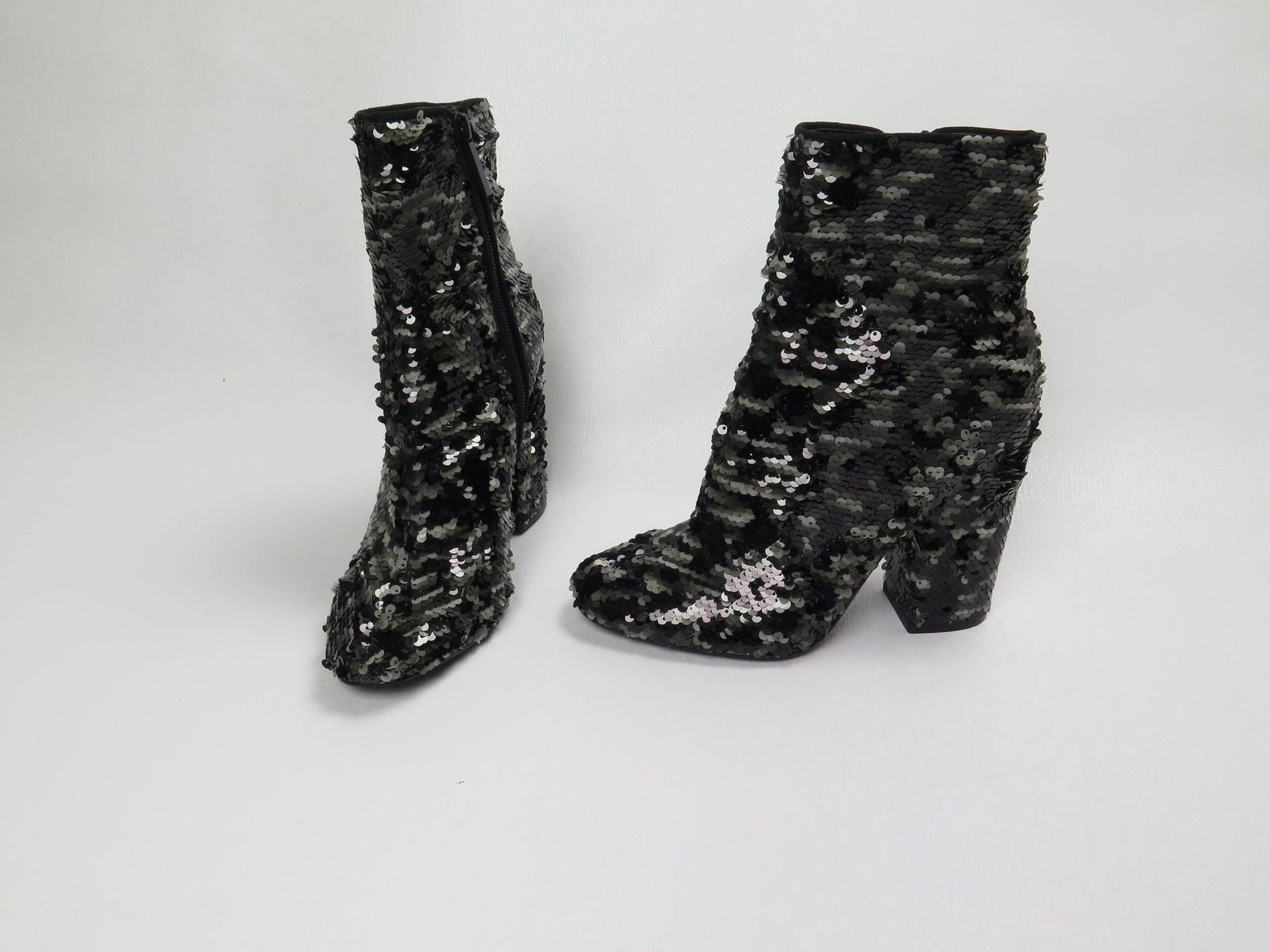 Kendall and kylie sequin boots top
