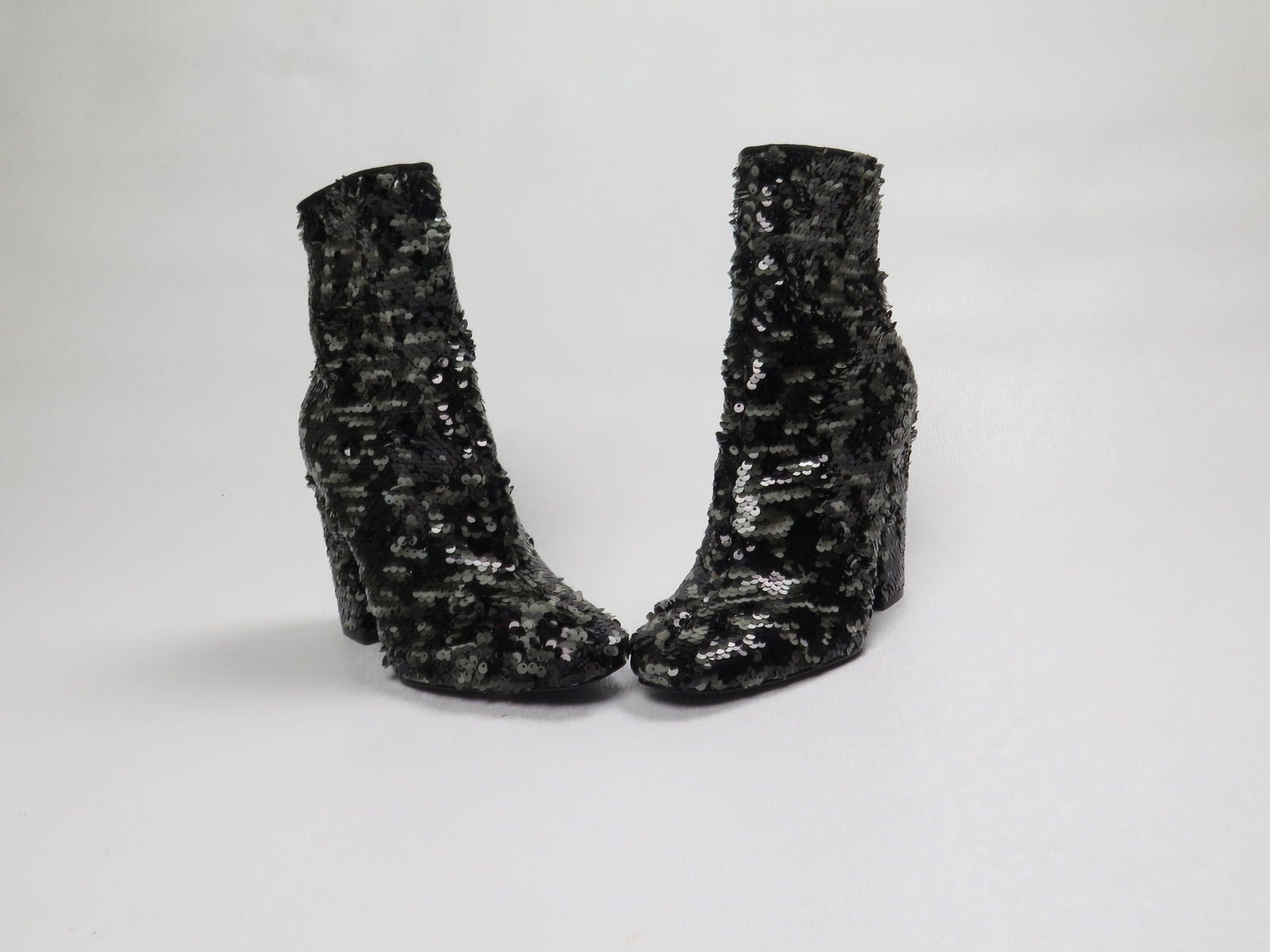 Kendal & Kylie Sequin Boots UK 5 US 7 - The Harlequin