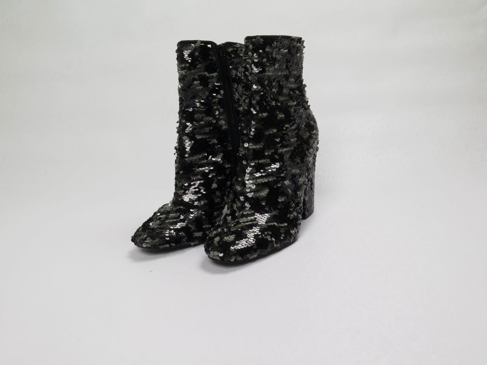 Kendal & Kylie Sequin Boots UK 5 US 7 - The Harlequin