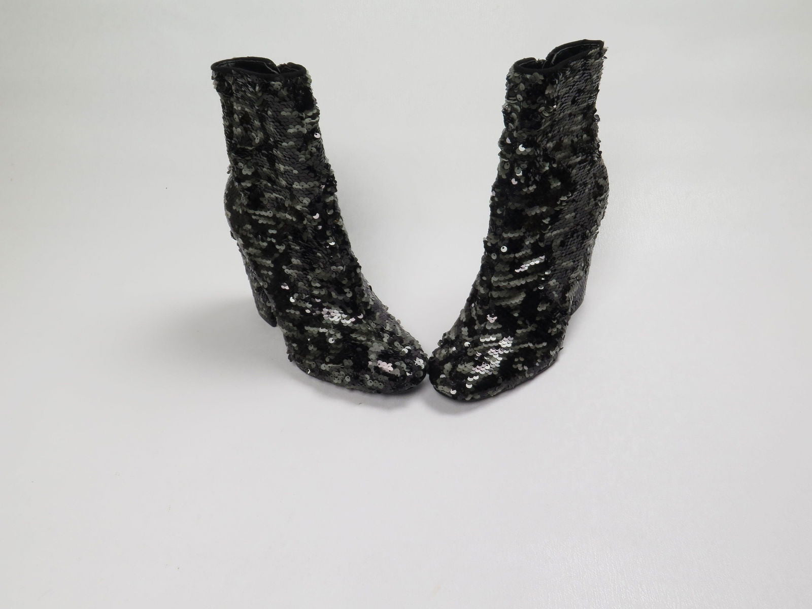 Kendal & Kylie Sequin Boots UK 5 US 7 - The Harlequin