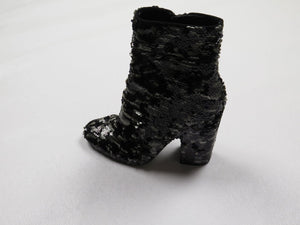 Kendal Kylie Sequin Boots UK 5 US 7