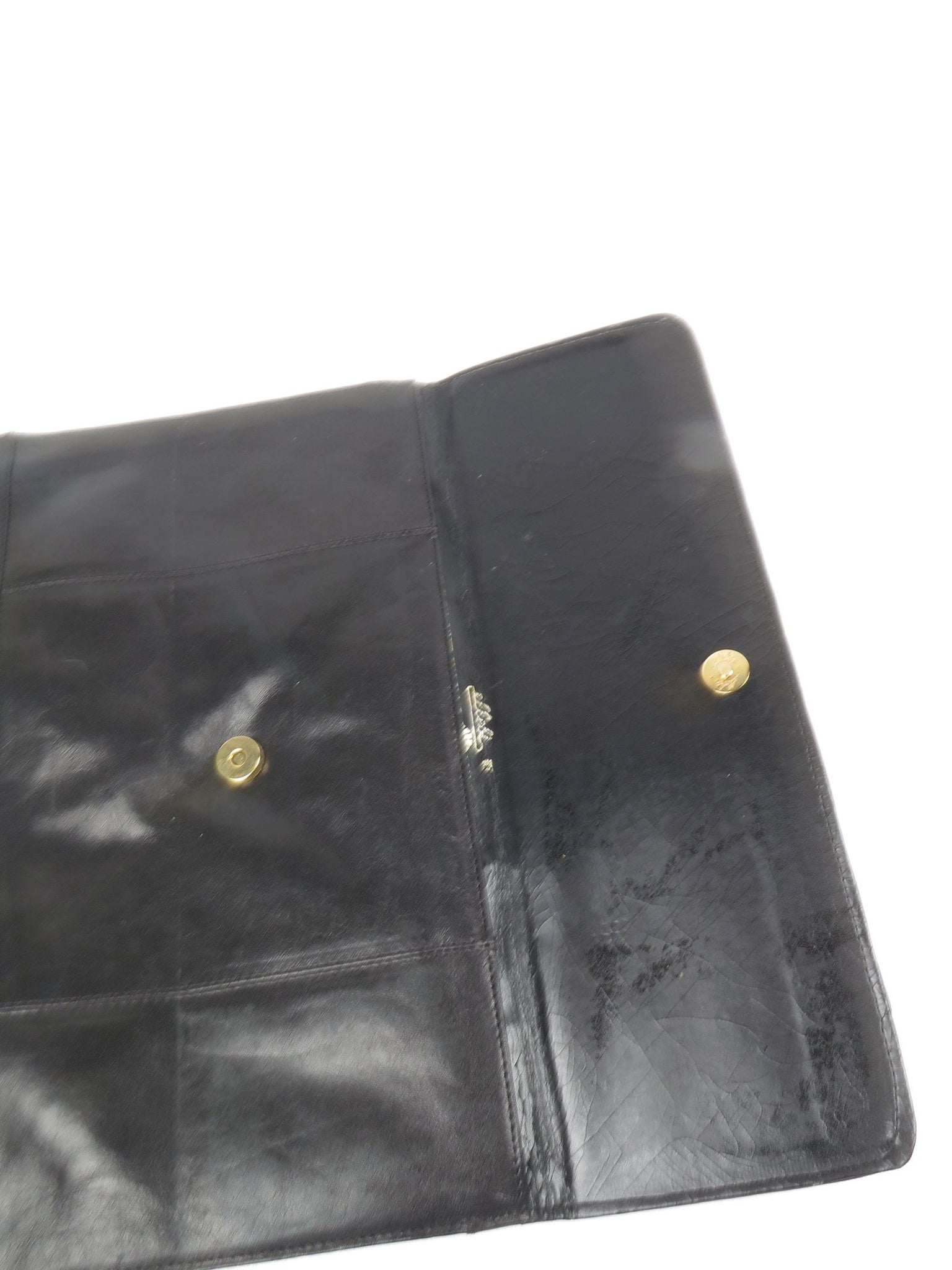 Large Clutch  Envelope Style Vintage Italian Albano  Unused Bag - The Harlequin