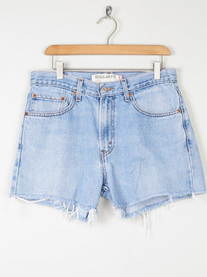 Levi’s Vintage Blue Denim Shorts 31W - The Harlequin