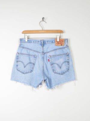 Levi’s Vintage Blue Denim Shorts 31W - The Harlequin