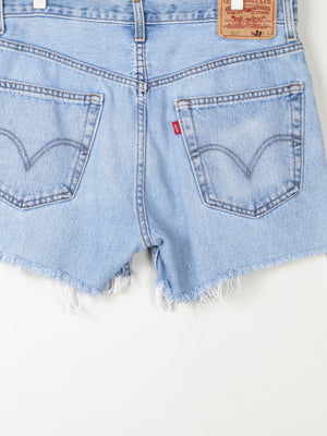 Levi’s Vintage Blue Denim Shorts 31W - The Harlequin