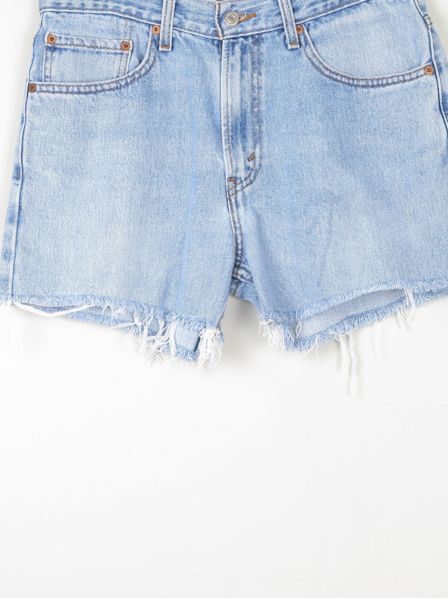 Levi’s Vintage Blue Denim Shorts 31W - The Harlequin