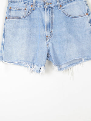 Levi’s Vintage Blue Denim Shorts 31W - The Harlequin