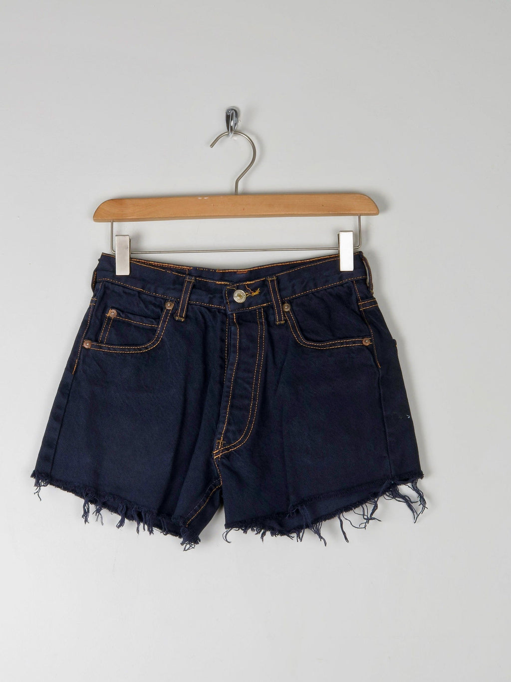 Levis Vintage Denim Shorts 26" 6 XS - The Harlequin