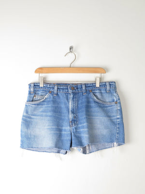 Levis Vintage Denim Shorts 33" - The Harlequin