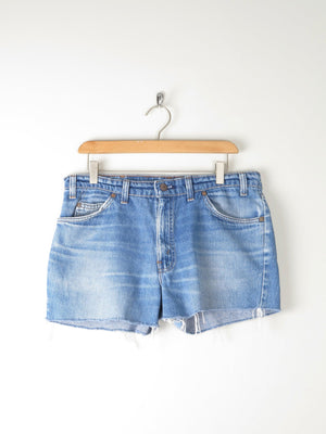 Levis Vintage Denim Shorts 33" - The Harlequin