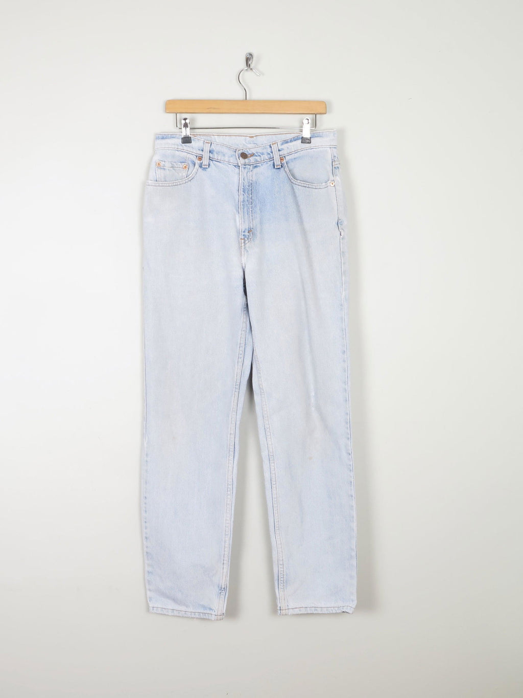 Light Wash Vintage Levi's 512s 32"/31"L - The Harlequin