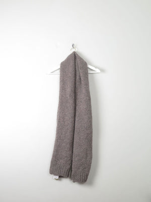 Long Mink Wool Scarf  New - The Harlequin