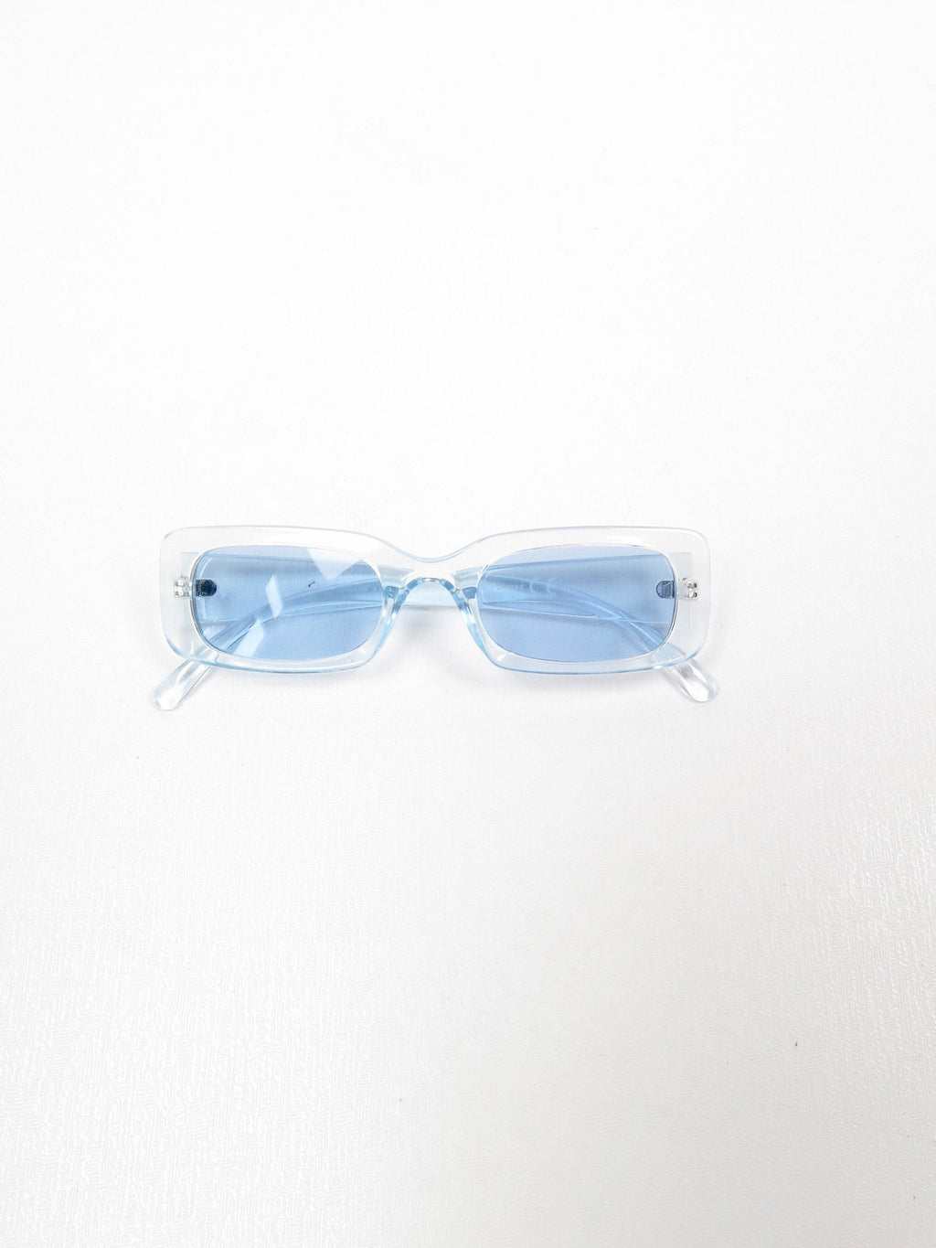 Lucy Low Vintage Style Rectangle Women's Sunglasses - The Harlequin