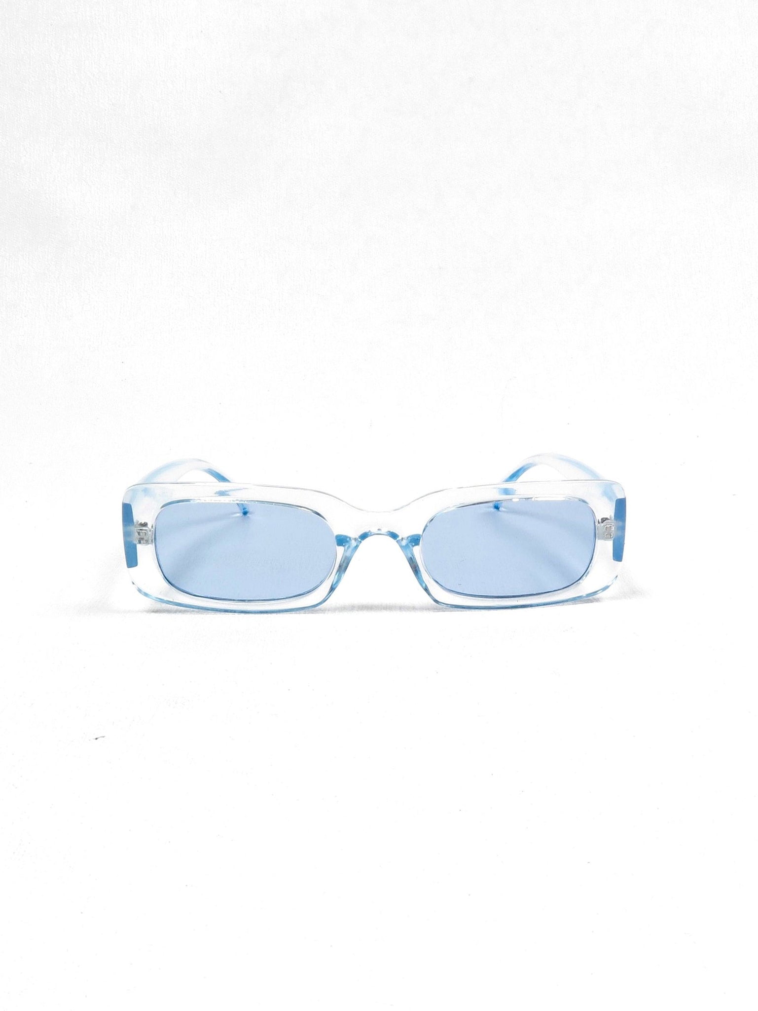 Lucy Low Vintage Style Rectangle Women's Sunglasses - The Harlequin