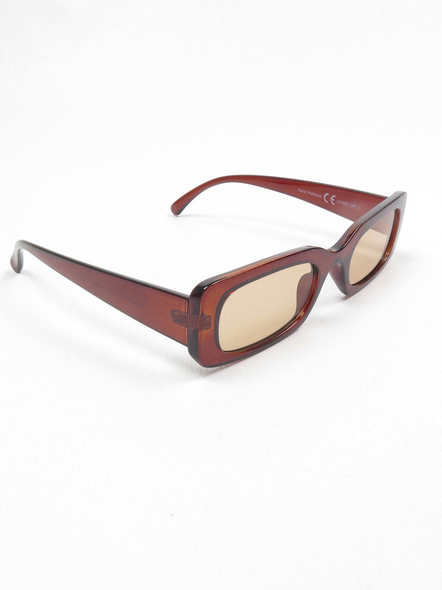 Lucy Low Vintage Style Rectangle Women's Sunglasses - The Harlequin