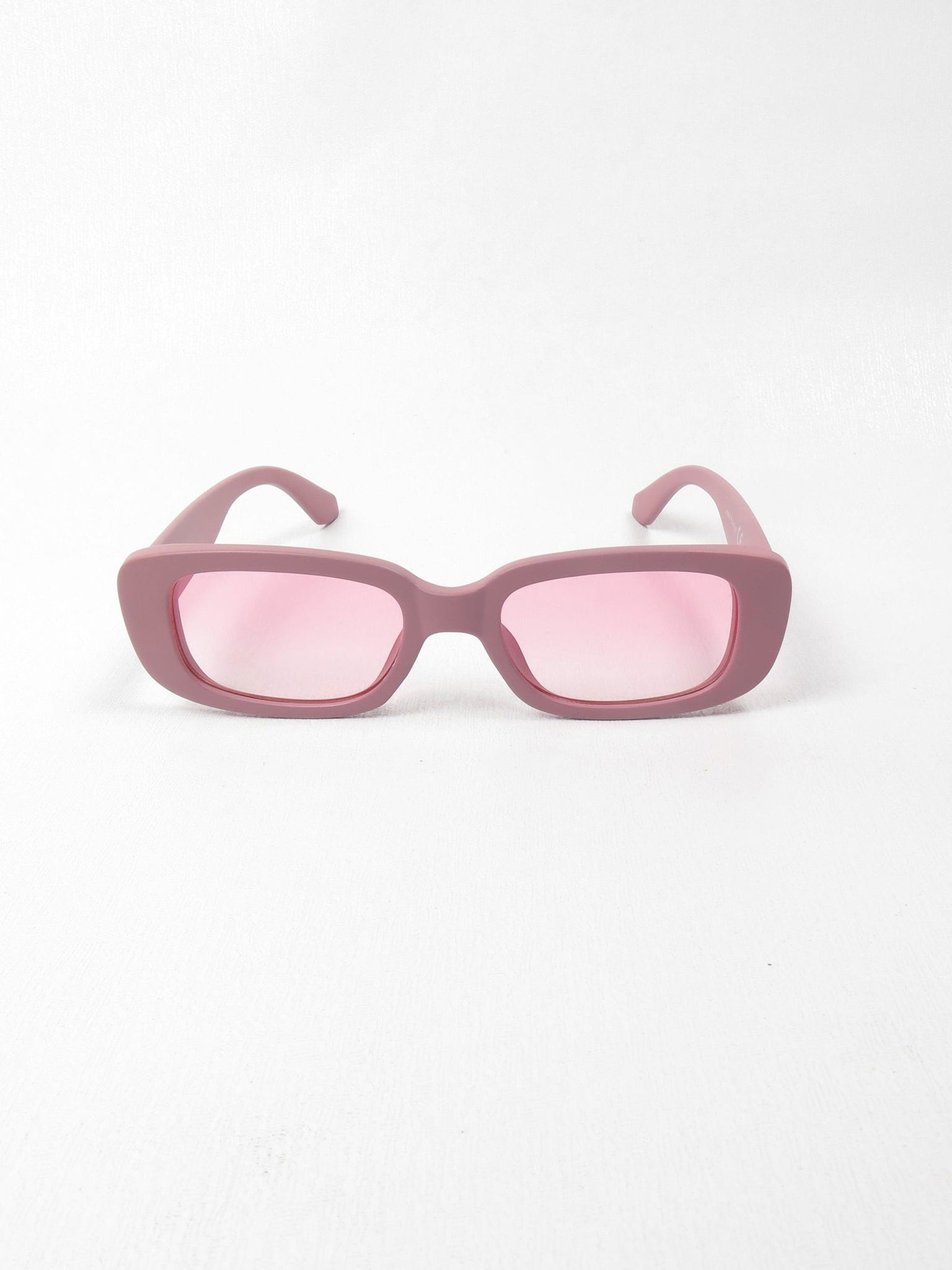 Lucy Low Vintage Style Rectangle Women's Sunglasses - The Harlequin