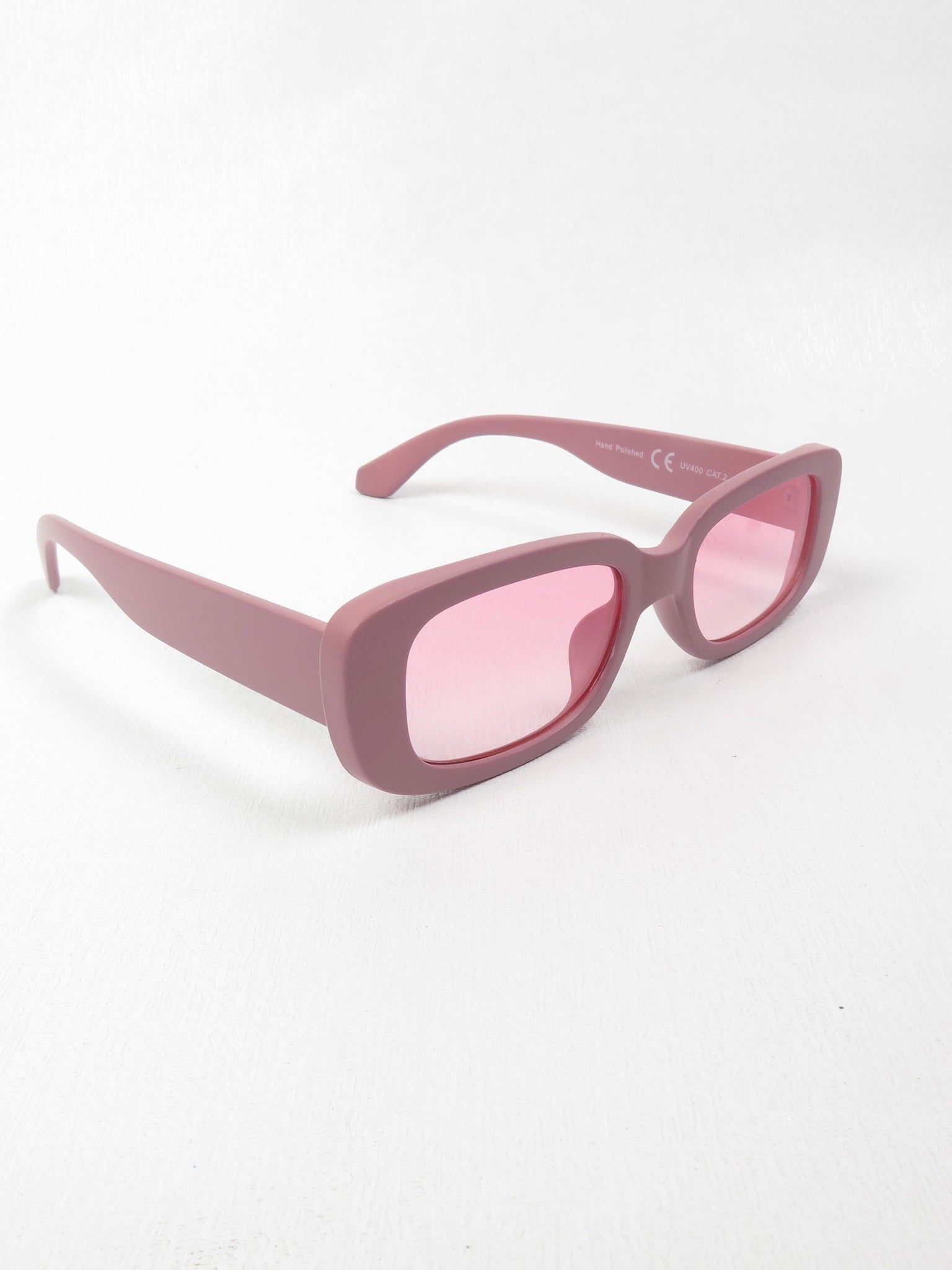 Lucy Low Vintage Style Rectangle Women's Sunglasses - The Harlequin