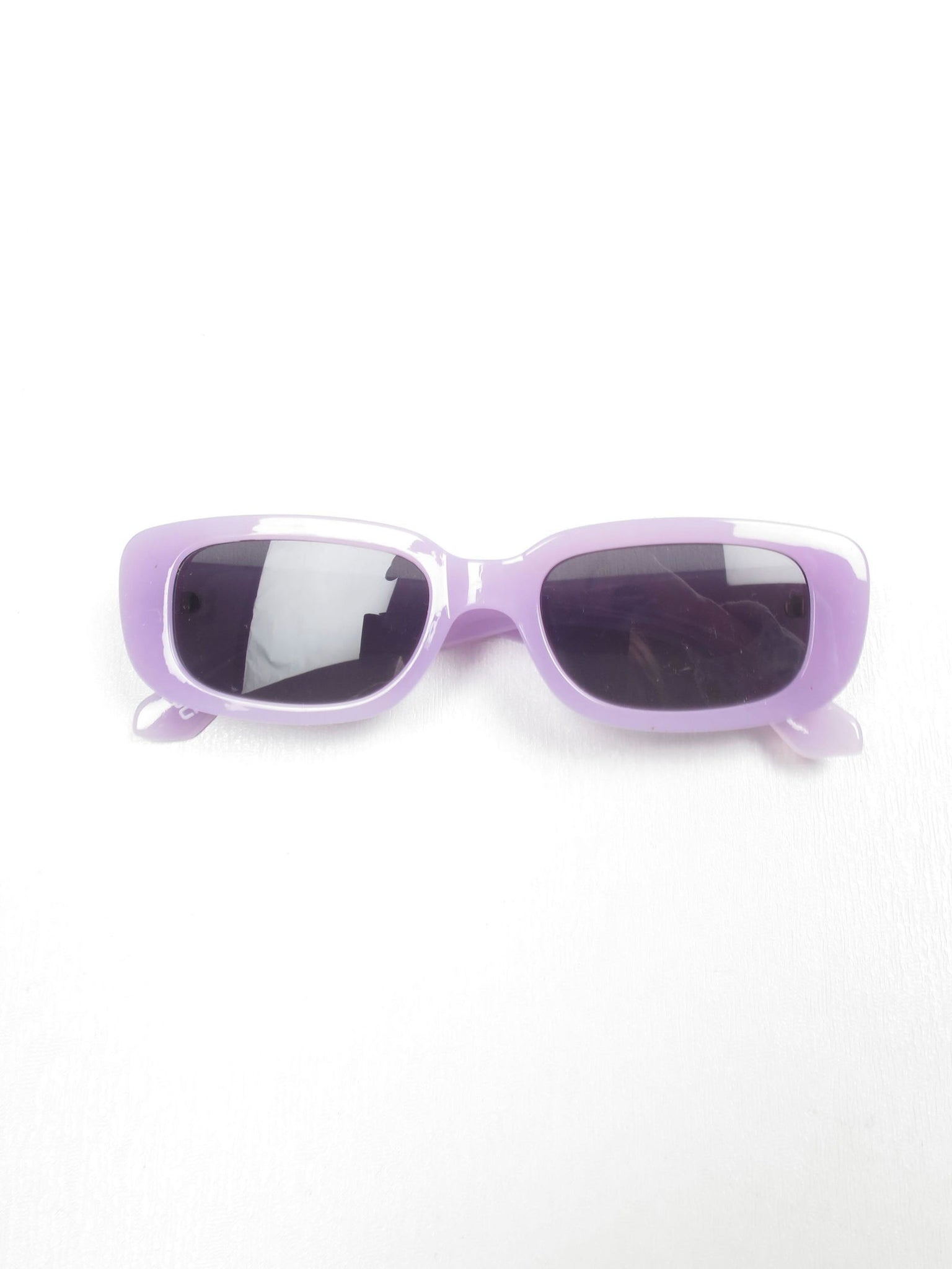 Lucy Low Vintage Style Rectangle Women's Sunglasses - The Harlequin