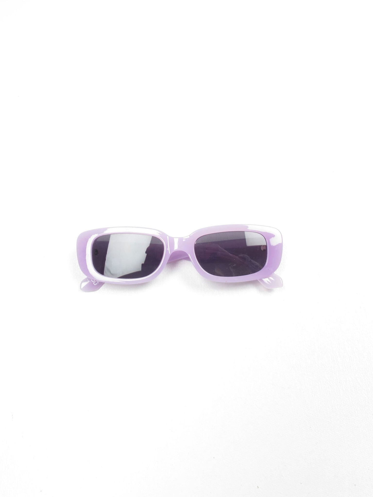 Lucy Low Vintage Style Rectangle Women's Sunglasses - The Harlequin