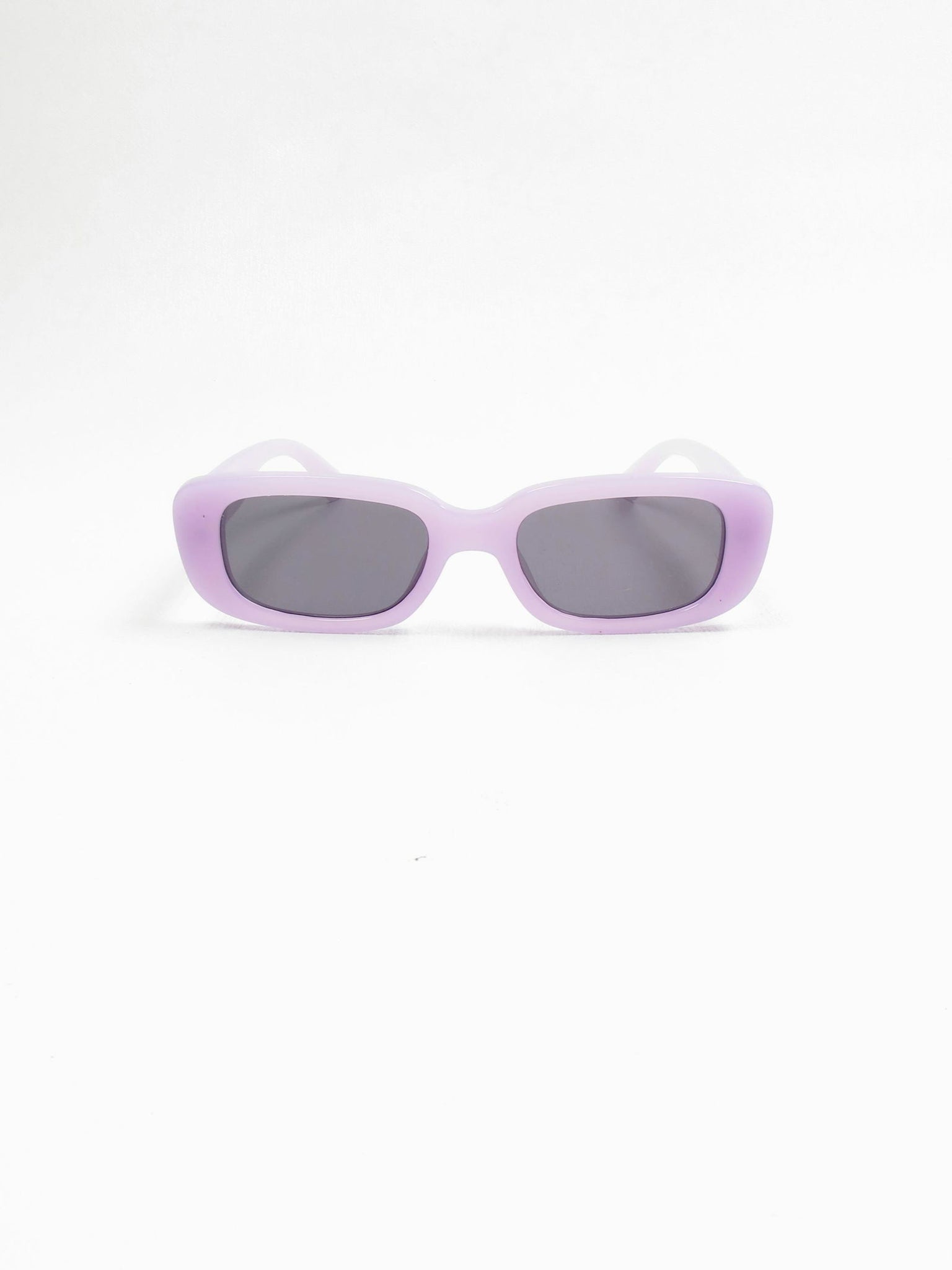 Lucy Low Vintage Style Rectangle Women's Sunglasses - The Harlequin
