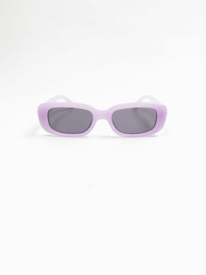Lucy Low Vintage Style Rectangle Women's Sunglasses - The Harlequin