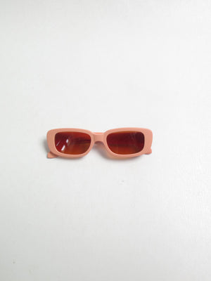 Lucy Low Vintage Style Rectangle Women's Sunglasses - The Harlequin