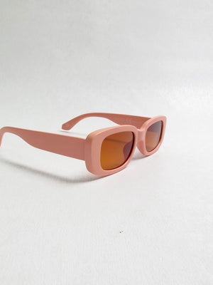 Lucy Low Vintage Style Rectangle Women's Sunglasses - The Harlequin